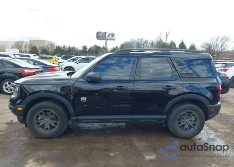 2023 Ford Bronco Sport Big Bend из США, поврежденный, VIN 3FMCR9B63PRD96827